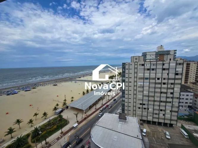 Cobertura à Venda a 50m da Praia em Praia Grande 3 Dormitórios, 2 Suítes e 2 Vagas
