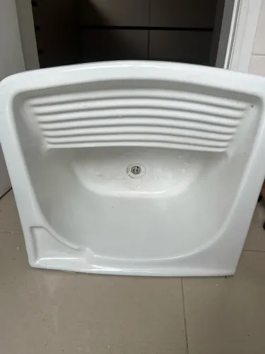 Tanque de lavar roupas - 54x53 cm