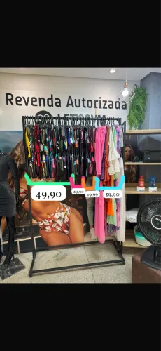 Arara Metalon de roupa