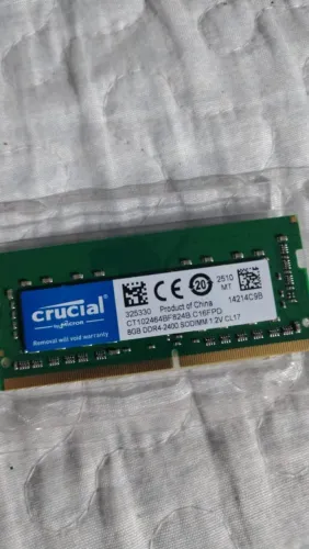 Ram 8gb DDR4 2400mhz para Notebook