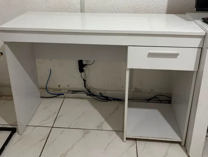 2 Racks branco