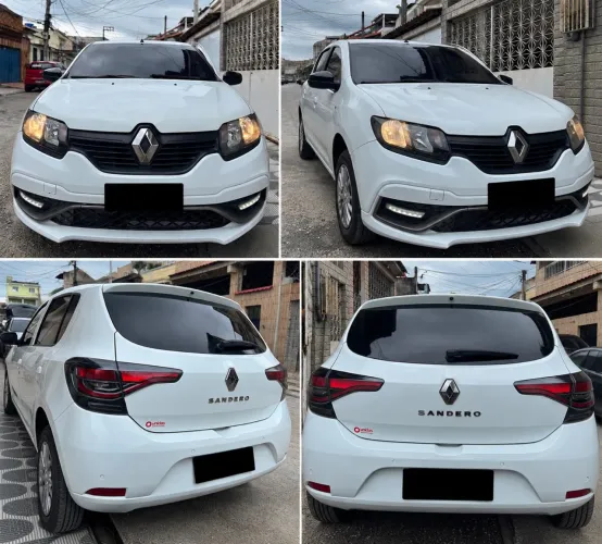 Renault Sandero S Edition Flex 1.0 12V 5P Mec. 2023