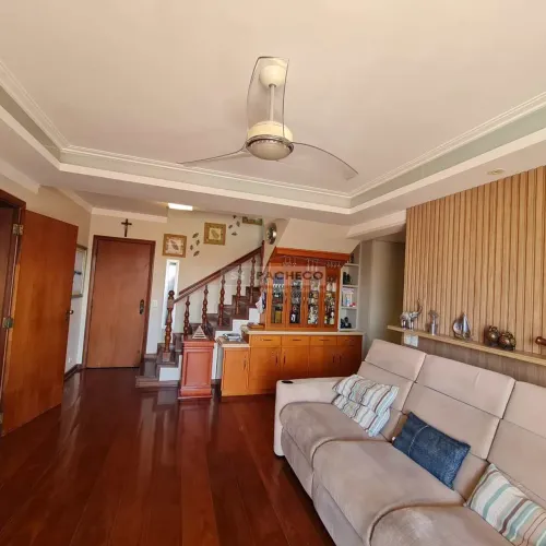 Cobertura com 4 quartos, São Dimas, Piracicaba - R$ 1.5 mil
