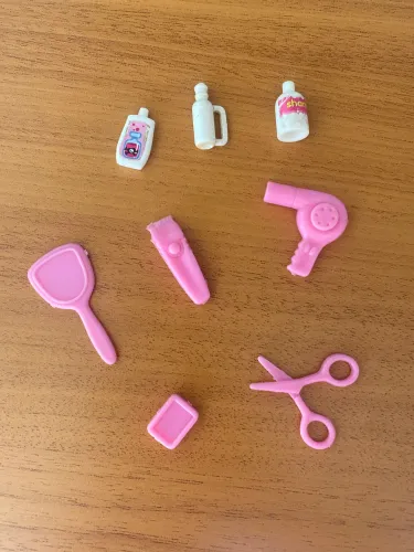 Barbie - Acessórios salão de beleza