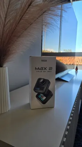 Câmera de Ação GoPro MAX2 8K - CHDHZ-311-RW - Novo e lacrado!