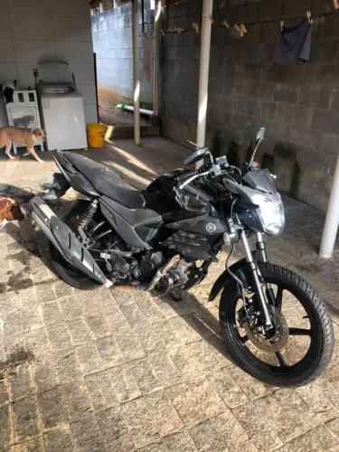Yamaha Fazer 150 SED 2022 - Batida - SC