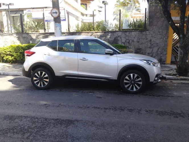 Nissan Kicks SV 1.6 16V Flexstar 5P Aut. 2020