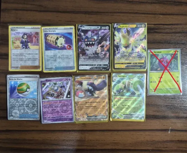 POKEMON TCG - Cartas Foil/Reverse/Raras/EX
