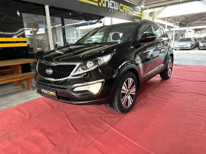 Kia Motors Sportage EX 2.0 16v/ 2.0 16V Flex Aut. 2015