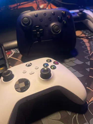 Controle X - Box (com hall effect) Controle 8bit Pro - Vendo outro por contro ps5
