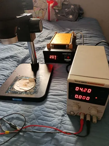 Equipamento para manutenção de celular