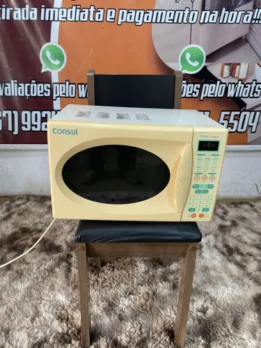 Micro ondas cônsul facilite 30 litros funcionando perfeitamente ((ENTREGO GRATIS))
