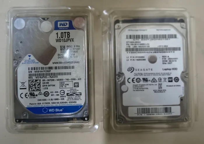 HD notebook 1 tera