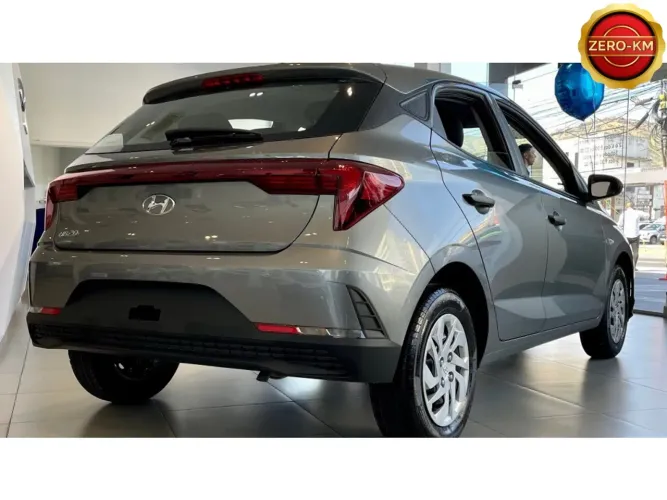 Hyundai HB20 Limited 1.0 Flex 12V Mec. 2027