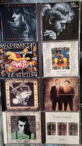 Cds rock/pop e outros
