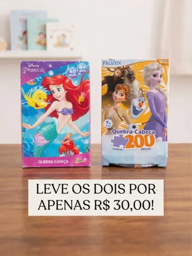 Lote Quebra Cabeça