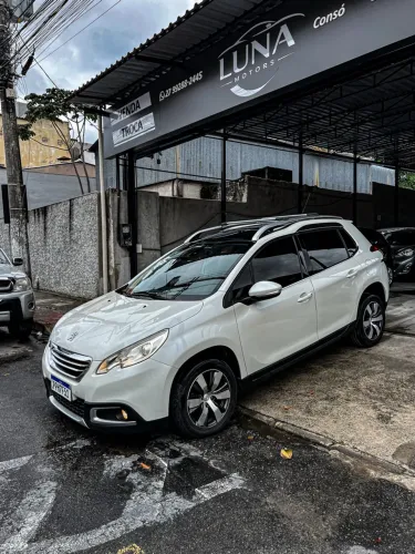 Peugeot 2008 Griffe 1.6 Flex 16V 5P Aut. 2016