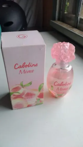 Perfume japonês Cabotine Momo