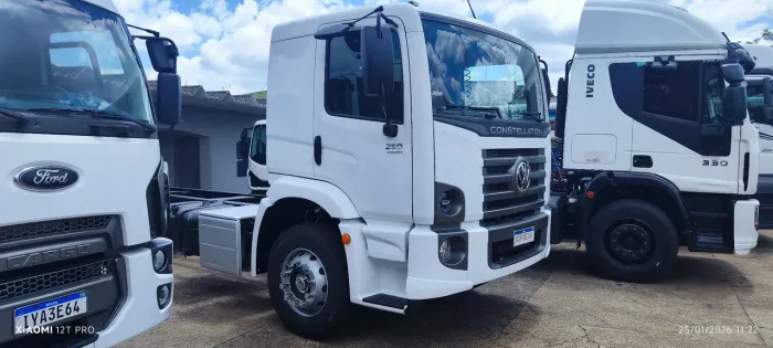 Vw 18260 4x2 2024 chassi (leito)