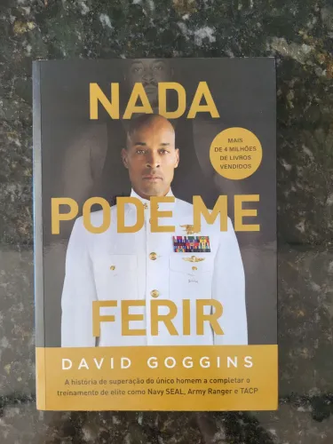 Livro Nada Pode me Ferir - David Goggins