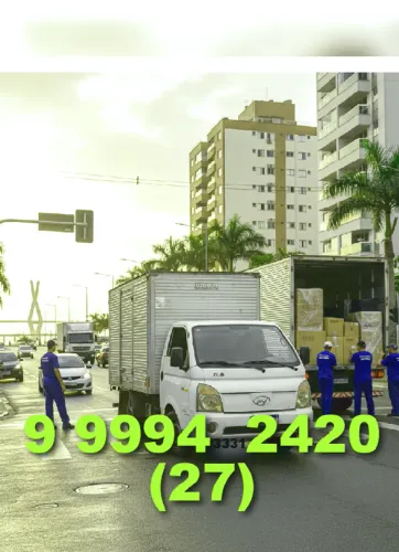 Frete/Transporte de Cargas p/ condomínios LS - Atendimento diferenciado