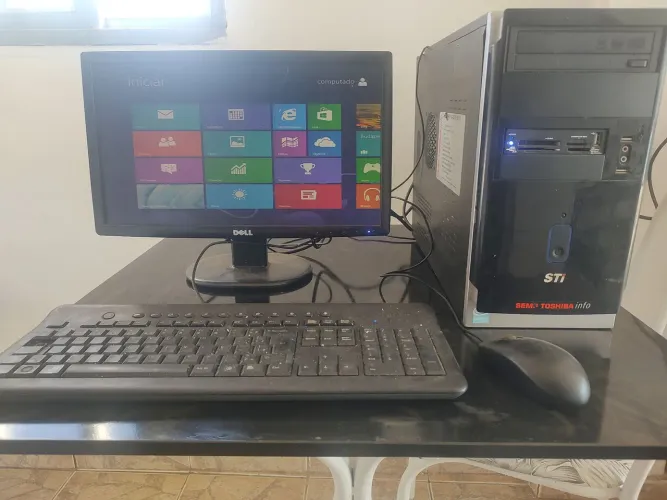 Computador 2GB completo