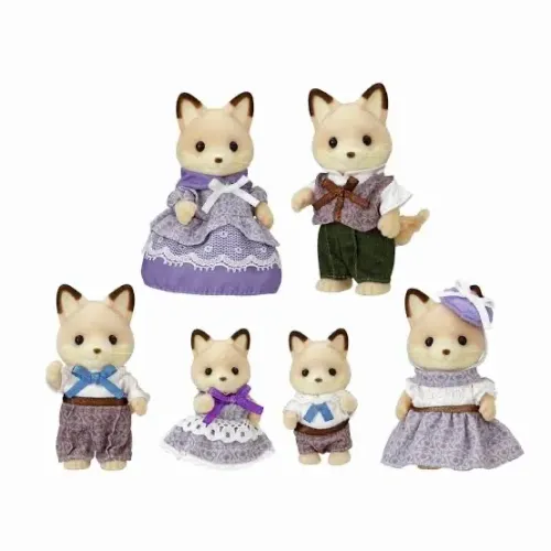 Família raposa Sylvanian families 
