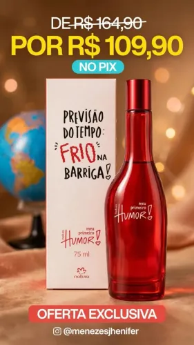 Perfume humor natura