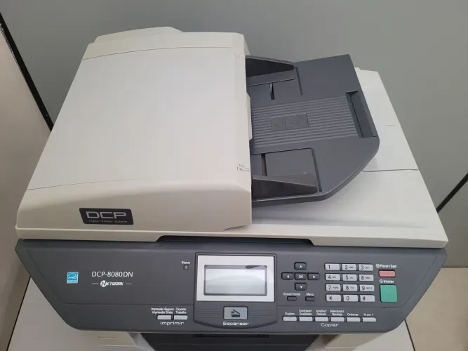 Impressora Laser Multifuncional Brother 8080DN