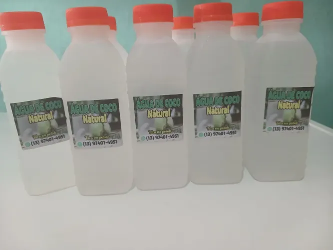 Agua de coco garrafinha preco 10.00