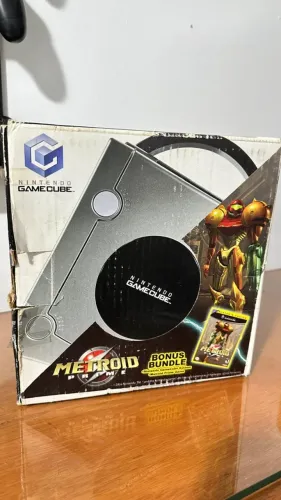Game Cube - Destravado/Desbloqueado - Na caixa