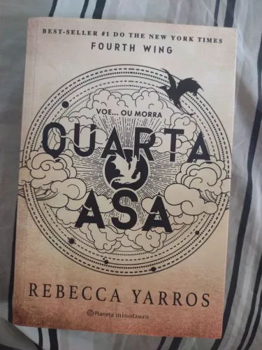 Livro Quarta Asa - Perfeito Estado