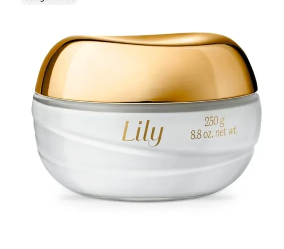 LILY - Creme acetinado hidratante