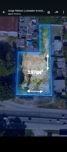Vendo Excelente Terreno Comercial Na Rod Washington Luiz