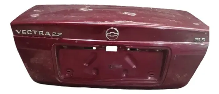 Tampa Traseira Chevrole Vectra 2000 Vermelho