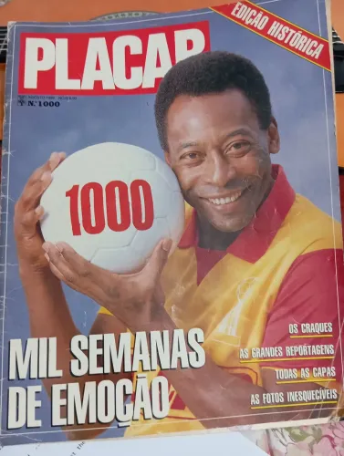 REVISTA PLACAR - N°1000