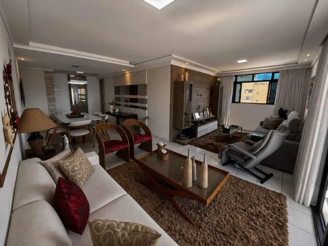 Apartamento à venda, 3 quartos, 1 suíte, 2 vagas, Manaíra - João Pessoa/PB