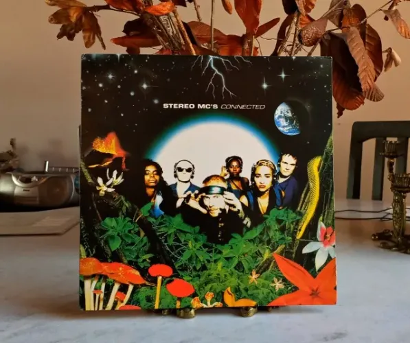 lp vinil - stereo mc's - connected (1991)