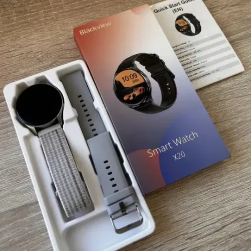 Smartwatch Blackview X20 Tela 1,43 Amoled Bt 5.3, Lacrado a Pronta Entrega!!