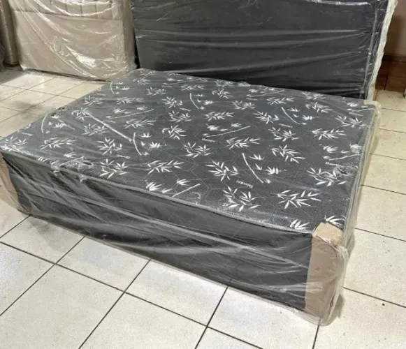 Cama box casal nova 