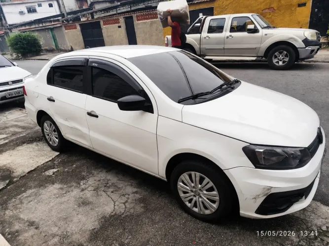 Volkswagen Voyage Trendline 1.0 T.flex 12V 4P 2017