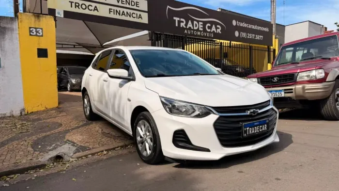 Chevrolet Onix Hatch LT 1.0 12V Flex Mec. 4P 2021