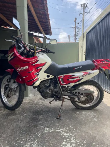 Honda sahara nx350