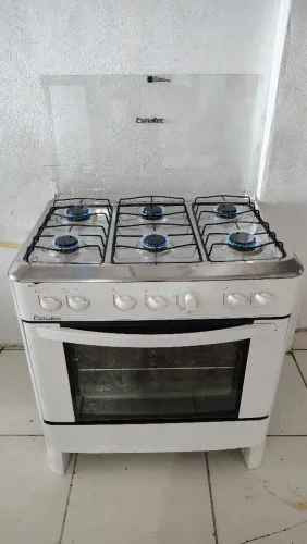 FOGÃO SUPER CONSERVADO - ENTREGO
