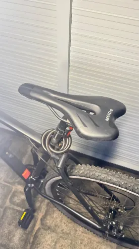 Bike/bicicleta preta! Cubo k7 - Valor a negociar! 