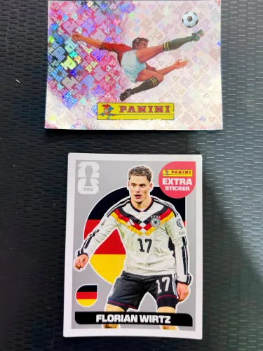 FLORIAN WIRTZ PRATA EXTRA STICKER PANINI