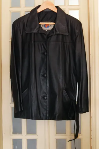 Jaqueta de Couro 100% Natural