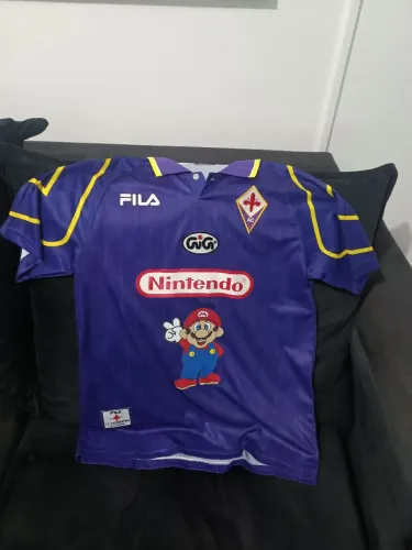 Camisa retrô Fiorentina