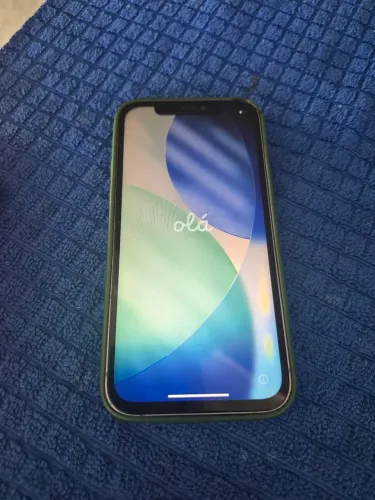 Iphone 12 128GB, traseira trincada, barato.