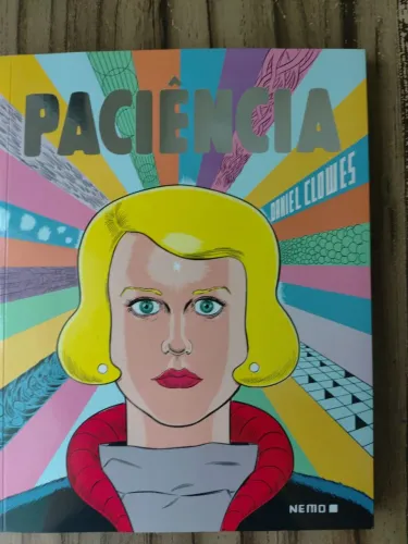 Quadrinho Paciência Daniel Clowes